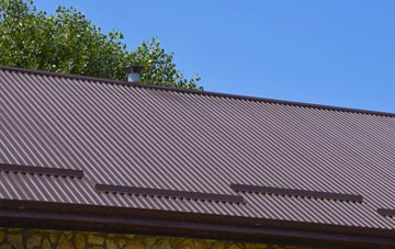 typical Hutton Buscel corrugated roof uses
