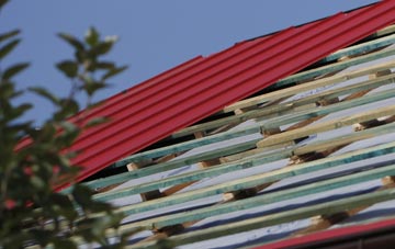 Hutton Buscel corrugated roofing costs