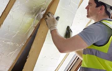Hutton Buscel loft insulation
