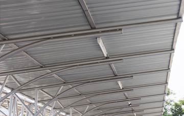 installing Hutton Buscel metal roofing