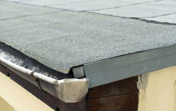 repair or replace Hutton Buscel flat roofing?